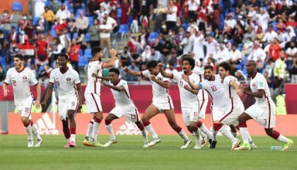 德甲-阿拉伯杯赛落幕 东道主卡塔尔点球战取胜获第三名