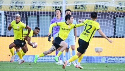 世界杯-【中超】张修维破门杜加利奇乌龙 西海岸3比2新鹏城