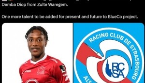 西甲-罗马诺：斯特拉斯堡将签下21岁中场帕佩-登巴-迪奥普