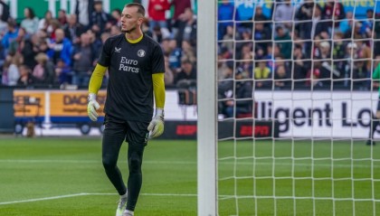 英超-罗马诺：热那亚签下费耶诺德门将拜洛，球员将于周二接受体检