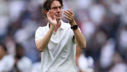 弗兰克：追求进球，你更有可能拿到三分 阵容出色我也非常出色